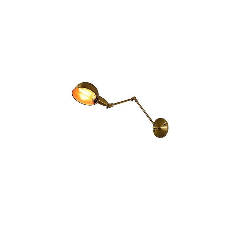 Rustic Lodge Traditional Classic Antique Brass Feature for Downlight Wall Lights Wall Light