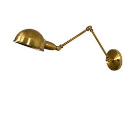 Rustic Lodge Traditional Classic Antique Brass Feature for Downlight Wall Lights Wall Light