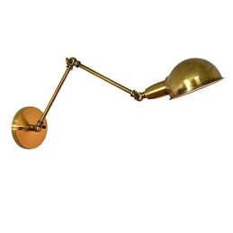 Rustic Lodge Traditional Classic Antique Brass Feature for Downlight Wall Lights Wall Light