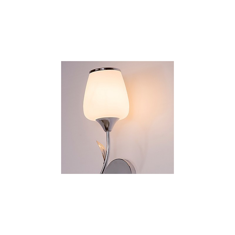 Metallic Modern Comtemporary Flush Mount & Ceiling Hugger Light Feature Wall Sconces Wall Light