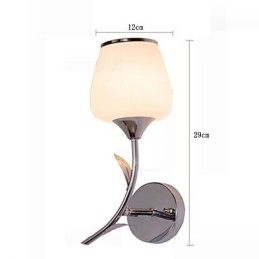 Metallic Modern Comtemporary Flush Mount & Ceiling Hugger Light Feature Wall Sconces Wall Light