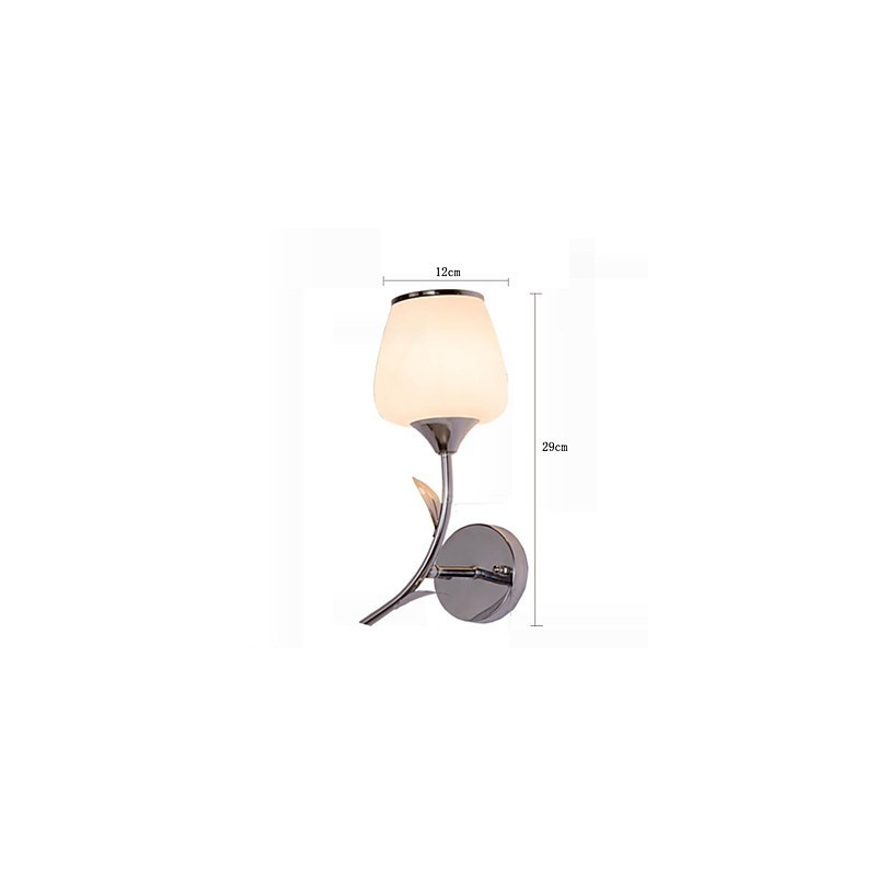 Metallic Modern Comtemporary Flush Mount & Ceiling Hugger Light Feature Wall Sconces Wall Light