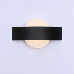 Integrated Modern Contemporary Modern Comtemporary Painting Feature for Ambient Light Wall Sconces