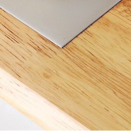 Flush Mount Mini Style Modern Contemporary Wood Bamboo