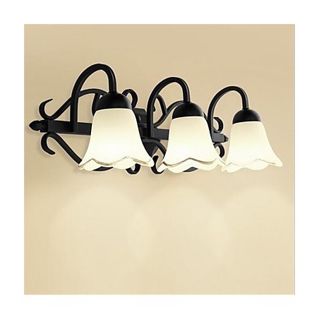 Country Retro Painting Feature for Eye Protection Ambient Light Wall Lights Wall Light