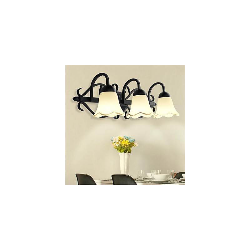 Country Retro Painting Feature for Eye Protection Ambient Light Wall Lights Wall Light