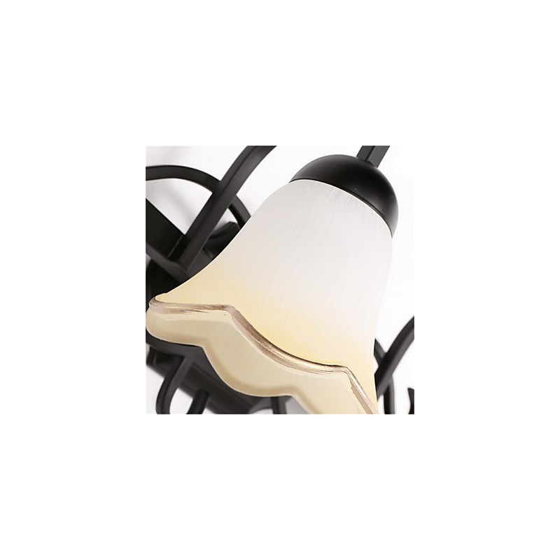 Country Retro Painting Feature for Eye Protection Ambient Light Wall Lights Wall Light