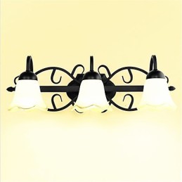 Country Retro Painting Feature for Eye Protection Ambient Light Wall Lights Wall Light