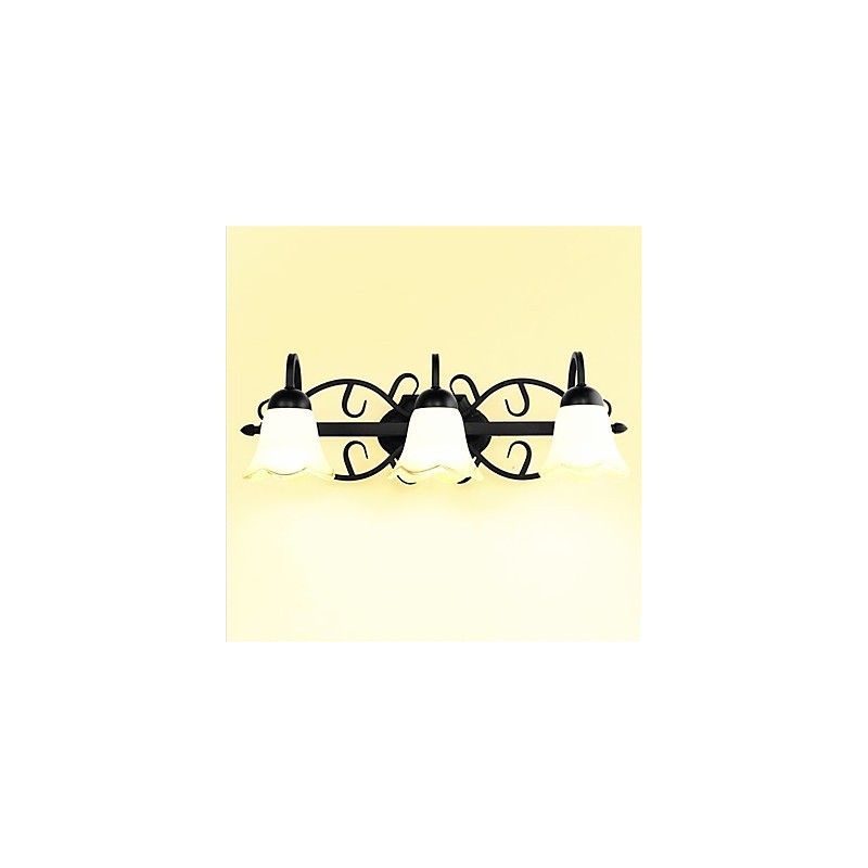 Country Retro Painting Feature for Eye Protection Ambient Light Wall Lights Wall Light