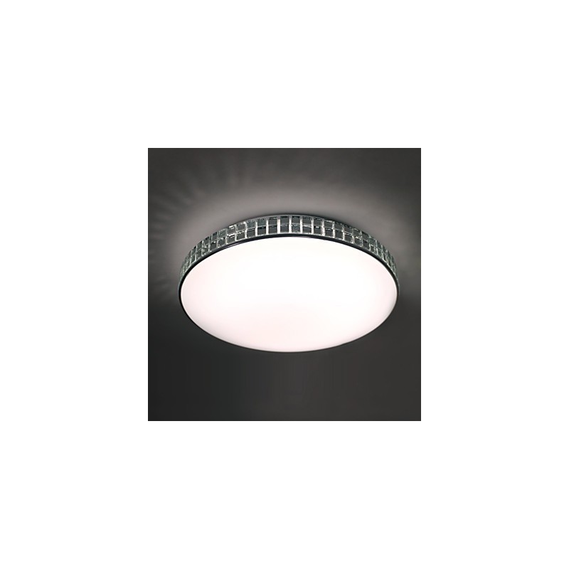 Modern Ceiling Light Flush Mount Acrylic Metal Painting 90 265V Light