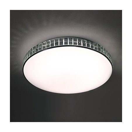 Modern Ceiling Light Flush Mount Acrylic Metal Painting 90 265V Light