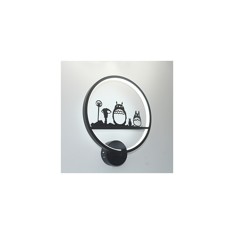 Aluminum Product Wall Lamp Modern Minimalist Creative Wall Lamp Fashionable Living Room Background Wall Balcony Lamp Corridor Lights