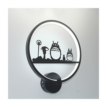 Aluminum Product Wall Lamp Modern Minimalist Creative Wall Lamp Fashionable Living Room Background Wall Balcony Lamp Corridor Lights