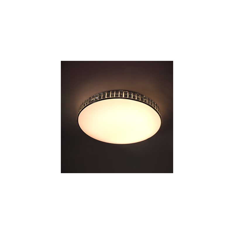 Modern Ceiling Light Flush Mount Acrylic Metal Painting 90 265V Light