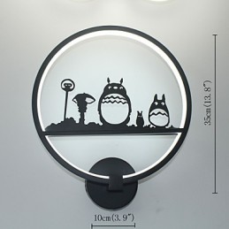 Aluminum Product Wall Lamp Modern Minimalist Creative Wall Lamp Fashionable Living Room Background Wall Balcony Lamp Corridor Lights