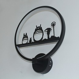 Aluminum Product Wall Lamp Modern Minimalist Creative Wall Lamp Fashionable Living Room Background Wall Balcony Lamp Corridor Lights