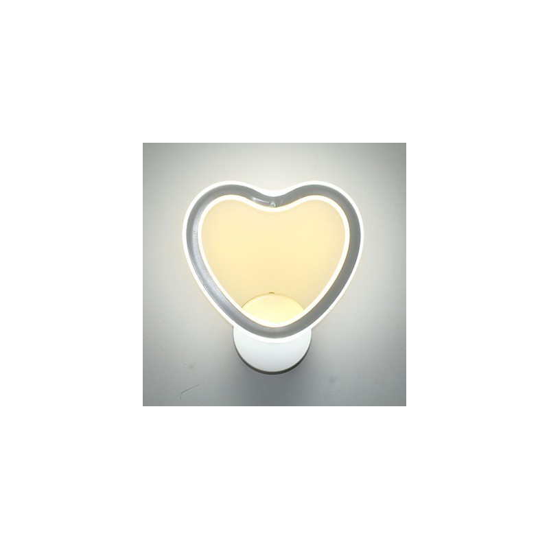 Modern Minimalist Wall Lamp Living Room Background Wall Bedroom Bedside Lights Corridor Creative Wall Lamp Fashionable Aluminum Lamp