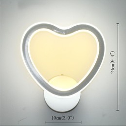 Modern Minimalist Wall Lamp Living Room Background Wall Bedroom Bedside Lights Corridor Creative Wall Lamp Fashionable Aluminum Lamp