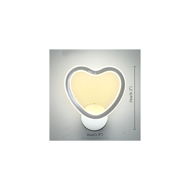 Modern Minimalist Wall Lamp Living Room Background Wall Bedroom Bedside Lights Corridor Creative Wall Lamp Fashionable Aluminum Lamp