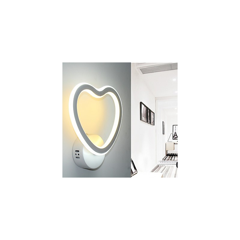 Modern Minimalist Wall Lamp Living Room Background Wall Bedroom Bedside Lights Corridor Creative Wall Lamp Fashionable Aluminum Lamp