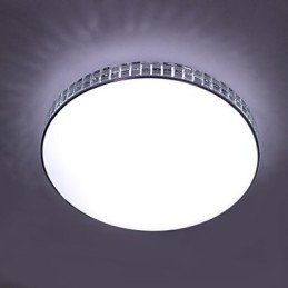 Modern Ceiling Light Flush Mount Acrylic Metal Painting 90 265V Light