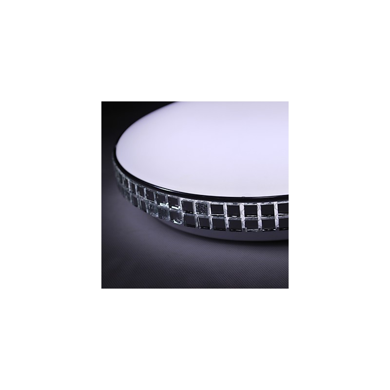 Modern Ceiling Light Flush Mount Acrylic Metal Painting 90 265V Light