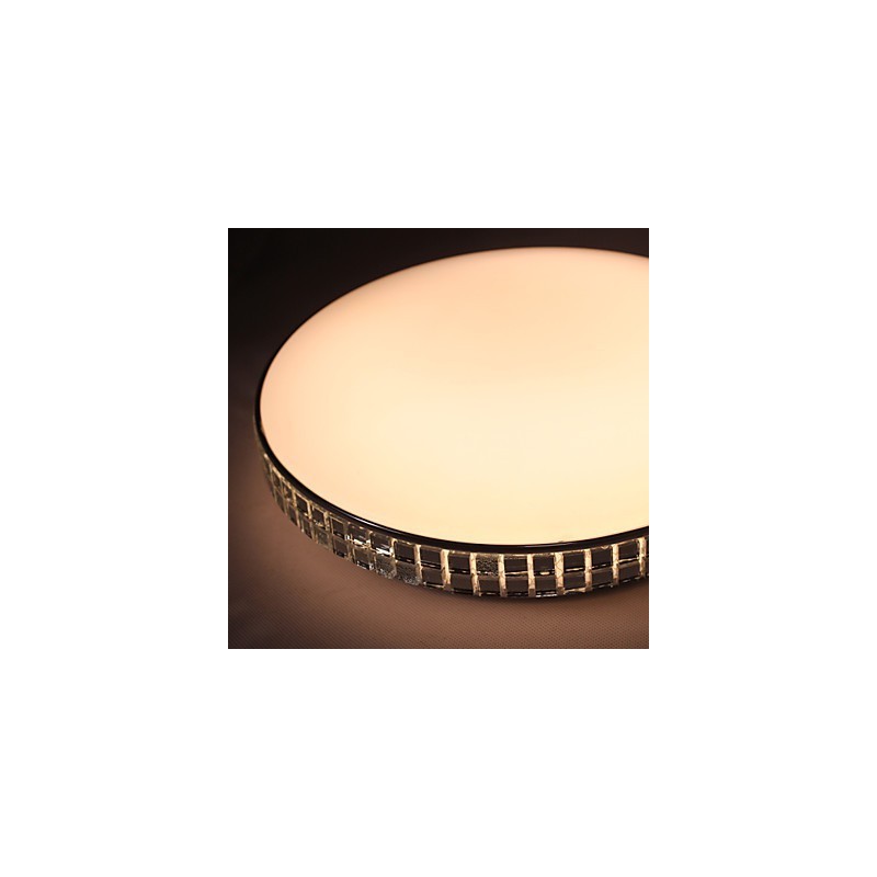 Modern Ceiling Light Flush Mount Acrylic Metal Painting 90 265V Light