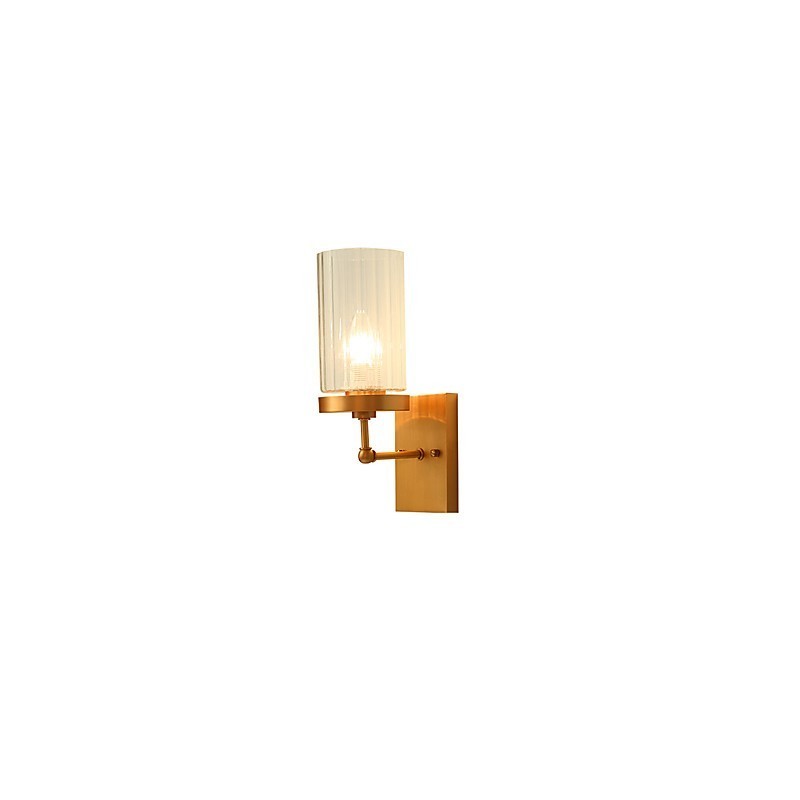 Traditional Classic Country Brass Feature for Mini Style Uplight Wall Sconces Wall Light