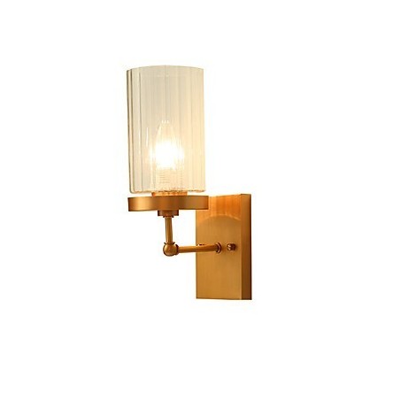 Traditional Classic Country Brass Feature for Mini Style Uplight Wall Sconces Wall Light