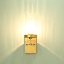 Traditional Classic Country Brass Feature for Mini Style Uplight Wall Sconces Wall Light