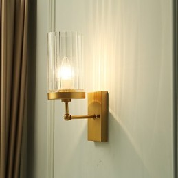 Traditional Classic Country Brass Feature for Mini Style Uplight Wall Sconces Wall Light