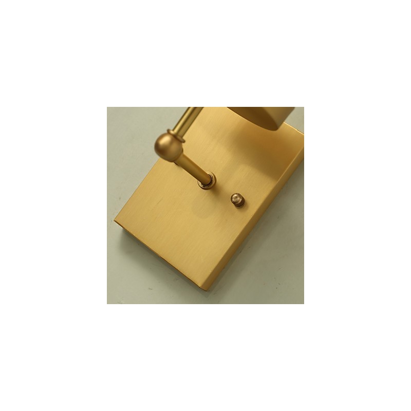 Traditional Classic Country Brass Feature for Mini Style Uplight Wall Sconces Wall Light