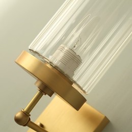 Traditional Classic Country Brass Feature for Mini Style Uplight Wall Sconces Wall Light