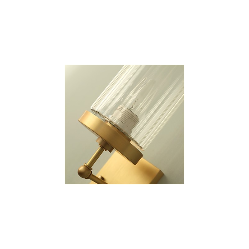 Traditional Classic Country Brass Feature for Mini Style Uplight Wall Sconces Wall Light