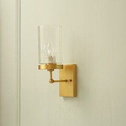 Traditional Classic Country Brass Feature for Mini Style Uplight Wall Sconces Wall Light