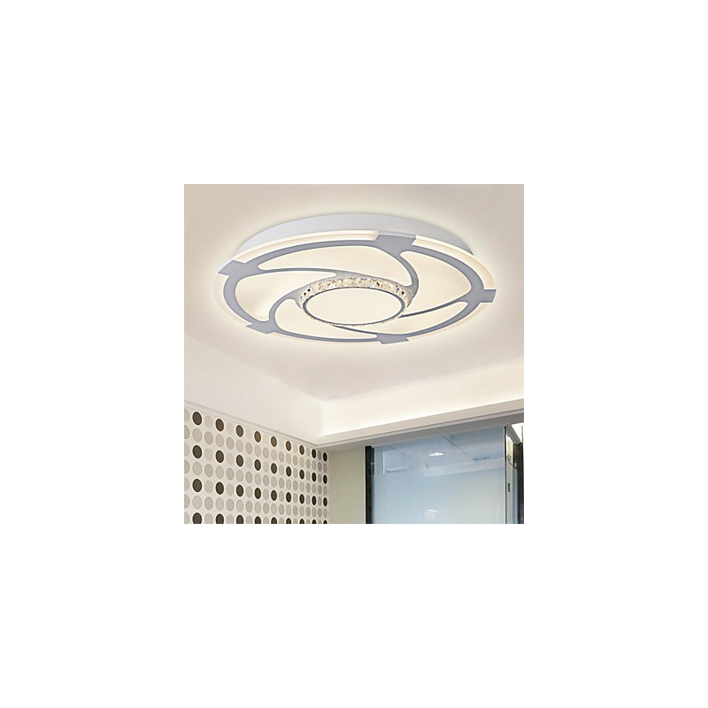 Modern Contemporary Metal Flush Mount
