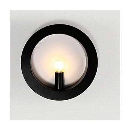 New Iron Art Wall Lamp Wholesale Round Living Room Sofa Background Wall Lamp