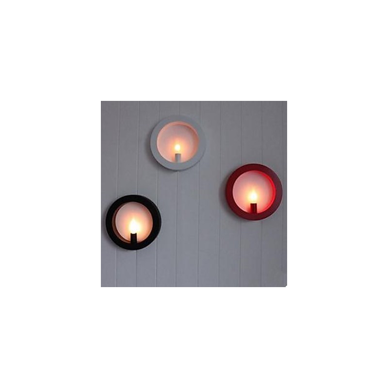 New Iron Art Wall Lamp Wholesale Round Living Room Sofa Background Wall Lamp