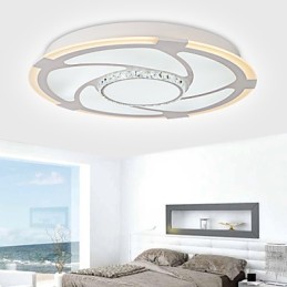 Modern Contemporary Metal Flush Mount