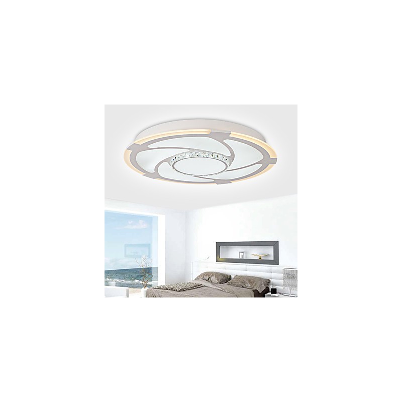 Modern Contemporary Metal Flush Mount