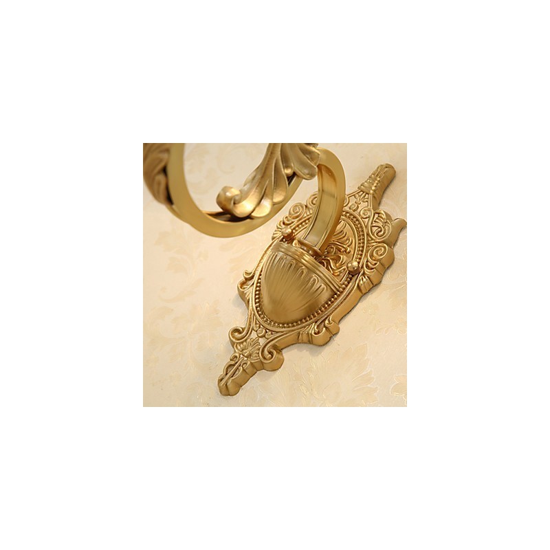 Simple Country Traditional Classic Brass Feature for Mini Style Uplight Wall Sconces Wall Light