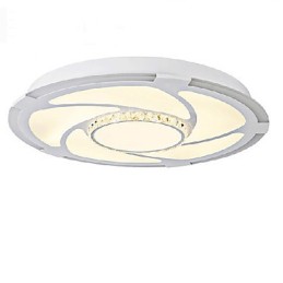 Modern Contemporary Metal Flush Mount