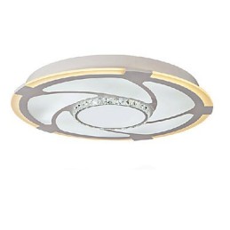 Modern Contemporary Metal Flush Mount