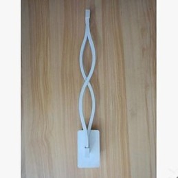 Modern Simple l Creative Bedroom Corridor Living Room TV Background Aluminum Wave Wall Lamp Mirror Headlights