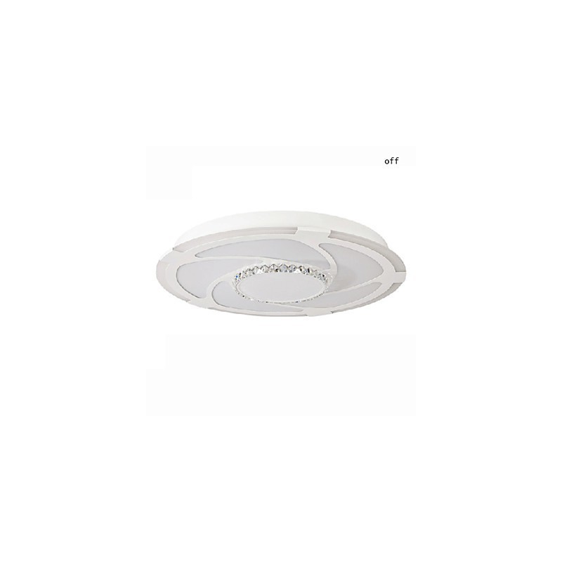 Modern Contemporary Metal Flush Mount