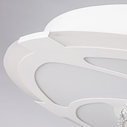 Modern Contemporary Metal Flush Mount