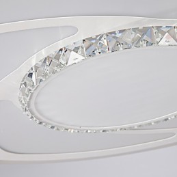 Modern Contemporary Metal Flush Mount