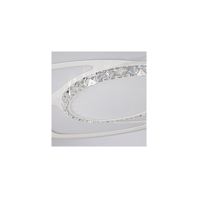 Modern Contemporary Metal Flush Mount