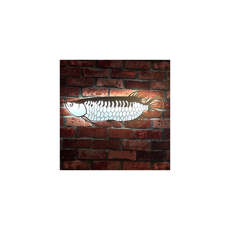 Modern Wall Lights Fish Shape Simplicity Style Acrylic Lighting Living Room Hallway Bedroom Hotel Rooms Decoration lighting