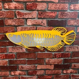 Modern Wall Lights Fish Shape Simplicity Style Acrylic Lighting Living Room Hallway Bedroom Hotel Rooms Decoration lighting